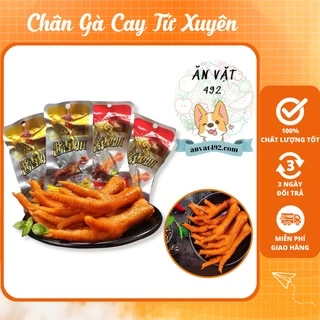 Chân Gà Cay Tứ Xuyên - Ăn Vặt 492