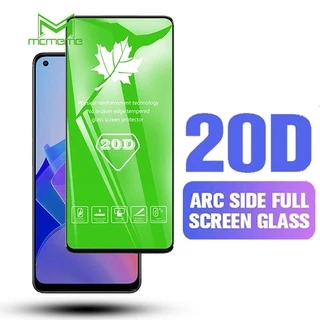 Kính cường lực 20D cho OPPO Reno 11F 8T 8 5G 8Z 7 7Z 6Z 5 4 3 Pro 2Z 2F 10X Reno4 Reno3 4G