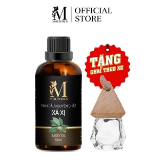 Tinh dầu Xá Xị Mocotics chai 50ML | 100% gỗ gù hương nguyên chất | xông thơmphòng | Tặng lọ treo tinh dầu treo xe