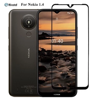 Kính Cường Lực 9H Toàn Màn Hình Cho Nokia 1.4 2.4 3.4