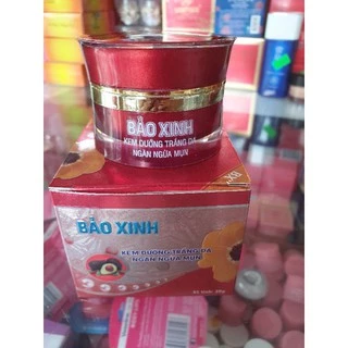 kem bảo xinh trắng da ngăn ngừa mụn 20g