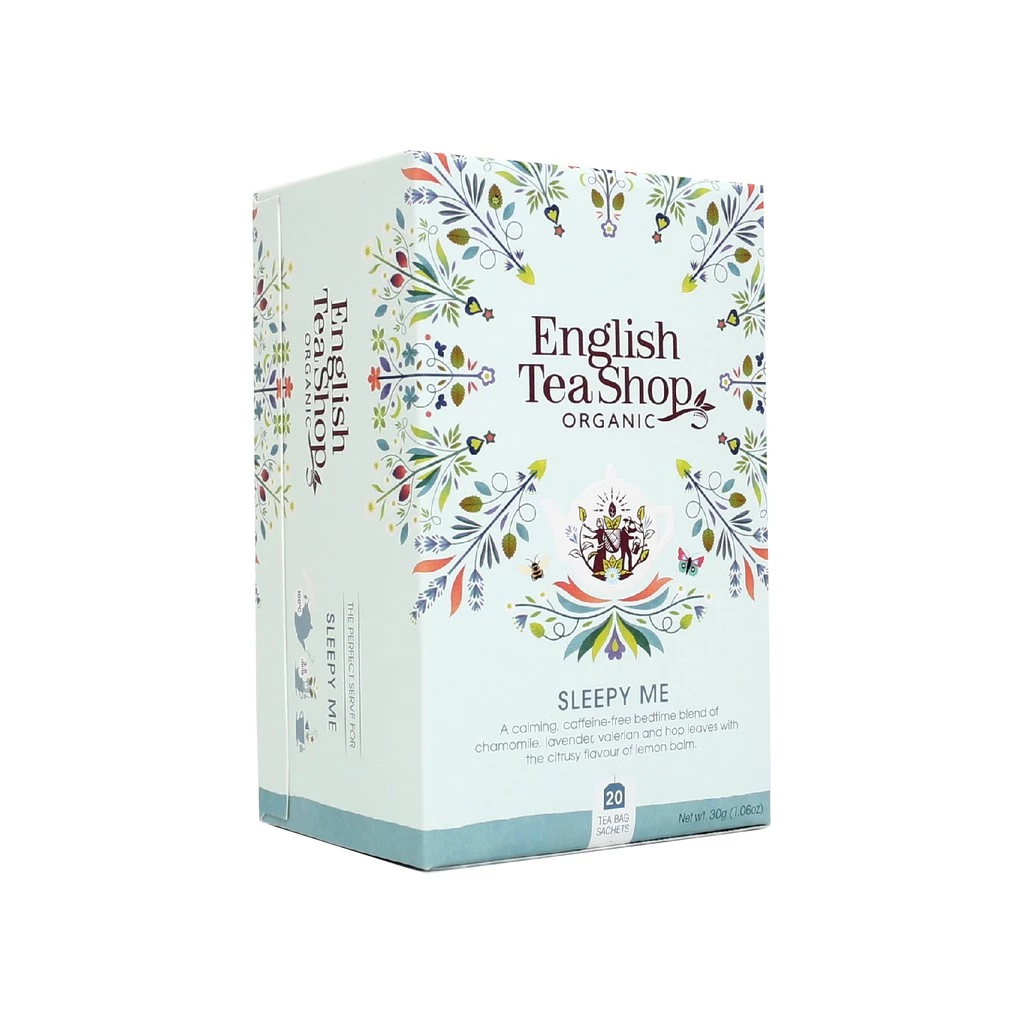 Trà Organic Sleepy Me hiệu English Tea Shop 30g