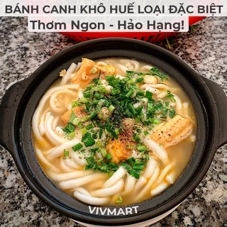 [ĐẶC SẢN] BÁNH CANH KHÔ HUẾ (MÌ VẮT HUẾ) - LOẠI ĐẶC BIỆT MỀM, DAI, THƠM NGON, HẢO HẠNG