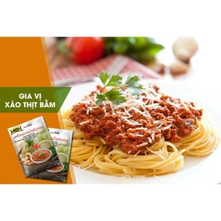 Gói Gia vị sốt mỳ ý Spaghetty / sốt xào thịt bầm Lobo Thái 50gr. Nam Prik Ong. chính hãng