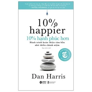 Sách - 10% Hạnh Phúc Hơn - 10% Happier