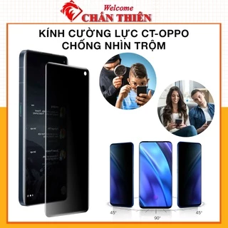 Cường lực chống nhìn trộm Reno 8 Reno 7 7z 6 6z 5 4 3 Pro 2 2Z 2F A55 4G 5G A55s K10 5G A16 A16s A16K A91 A95 A96 [CNT]