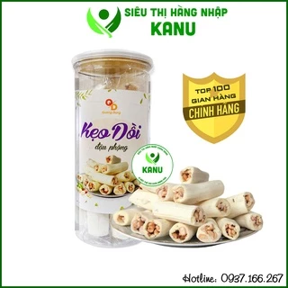 Kẹo kéo tuổi thơ - kẹo dồi đậu phộng (dồi lạc) 350g