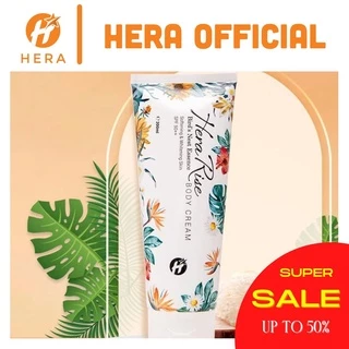 Kem Body chống nắng SPF50++ trắng da nâng tone Herarise Body Cream 200 ml