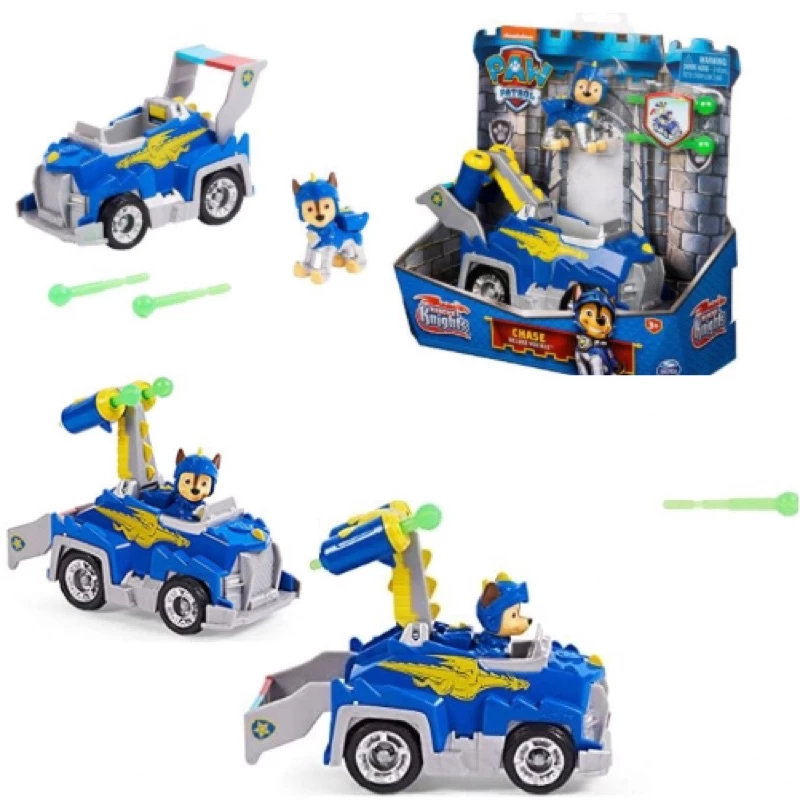 Xe Paw Patrol Chase có công năng phiên bản Knight rescue