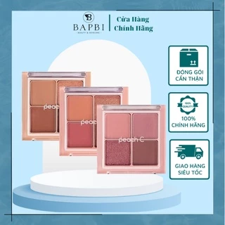 Bảng Phấn Mắt 4 Màu Peach C Eye Shadow Palette