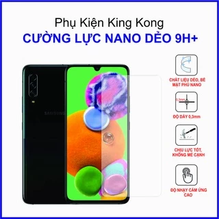 Dán cường lực Samsung A90 5G ,  cường lực nano dẻo 9H+