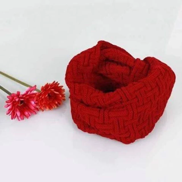 Khăn Len Ống Vặn Thừng Siêu Đẹp (Kèm Video) { W501 }