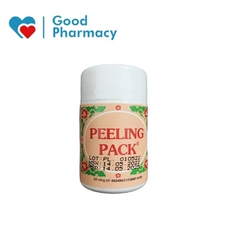 Keo lột mụn mặt nạ Peeling pack Gamma