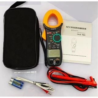 3266TD Đồng Hồ Ampe Kìm Kẹp Dòng NJTY TỤ,TẦN SỐ , NHIỆT ĐỘ