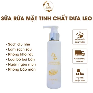 [Quà tặng là khẩu trang 4 lớp KF94]Sữa rửa mặt TLight Cleanser Cucumber With Exfoliating Beads chai 100ml