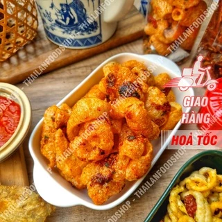 Da Heo Quay Giòn Sốt Mắm Hành Túi 1Kg