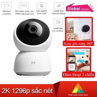 Bản quốc tế Camera giám sát ip Imilab 2k 1296p A1 xoay 360 độ