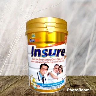 Sữa Asuen Insure Gold 900g dinh dưỡng phục hồi cho người bệnh