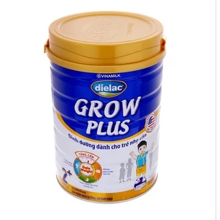 Sữa bột Vinamilk Dielac Grow Plus (Xanh) 2+ 900g (Cho trẻ từ 2 - 10 tuổi)