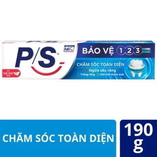 Kem đánh răng P/S Bảo vệ 123 180g