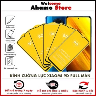 Cường lực Redmi 10C 10A 9 9A 9C 9T 8A Y3 K20 Pro Mi 9T Pro K30 Pro Poco X2 X3 Pro M2 Pro M3 Pro C3 F3 F2 Pro Full Màn