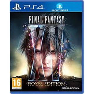 Đĩa Game PS4: Final Fantasy XV Royal Edition