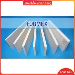 Tấm bìa mô hình fomex loại dày 5li (kt: 40x60cm)