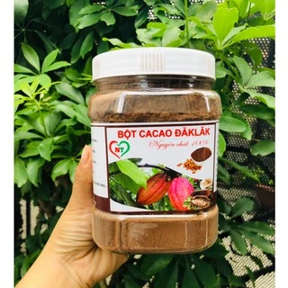 Hộp 500g bột cacao nguyên chắt ĐĂKLĂK