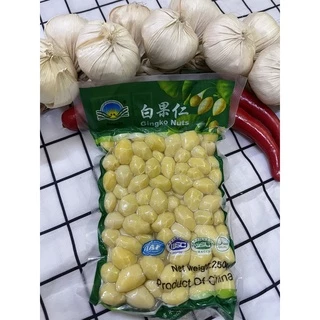 BẠCH QUẢ TƯƠI GÓI 250GRAM