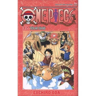Truyện tranh One Piece - Tập 32 - NXB Kim Đồng