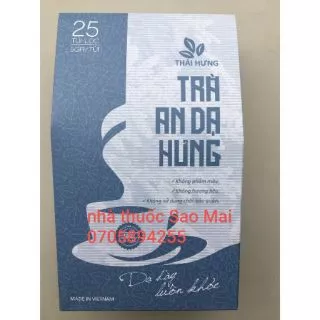 (Xả lỗ) 3 bịch trà an dạ Hưng giảm đau dạ dày, đau bao tử, tá tràng