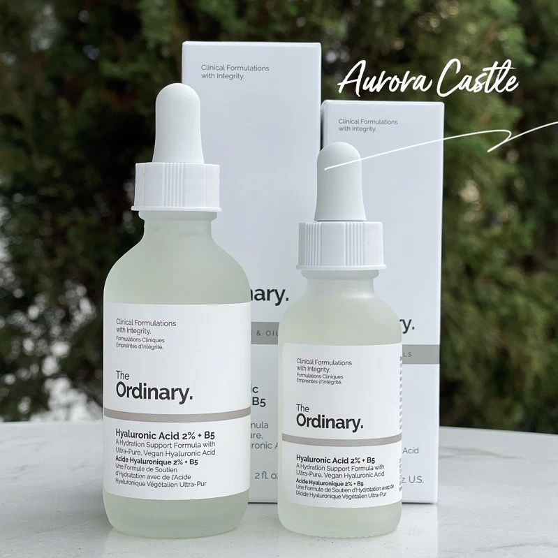 Serum cấp nước dưỡng ẩm The Ordinary Hyaluronic Acid 2% + B5