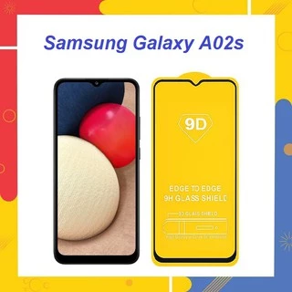 Cường Lực 9D Samsung Galaxy A02s/ A12 Full Màn Hình Full Keo Thế Hệ Mới Siêu Bền