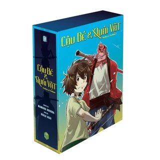 Sách - Cậu Bé & Quái Vật (Boxset Manga 4 tập)