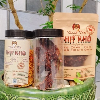 Khô Gà Lá Chanh 300g Thanh Tâm - Đồ Ăn Văt Khô Gà, Khô Heo Xé Cay Siêu Ngon - Đồ ăn vặt Việt Nam Chất Lượng Cao