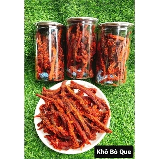 hủ PET-250gr khô bò que Hồng Ngự