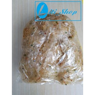 Bánh tráng trộn dầu hành chay 500GR [Út yến]