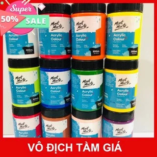 MÀU ACRYLIC 3D MONT MARTE 300ML VẼ TRÊN NHIỀU CHẤT LIỆU