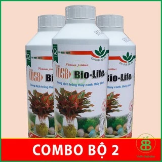 Dung dịch thủy canh – thủy sinh Bio-Life 1 Lít 2 CHAI