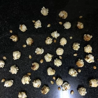 Bắp  NẤM 1 KG/ Gói (Mushroom popcorn- Bắp rang bơ nấm) (Làm bắp rang bơ)