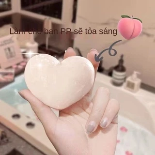 Làm Đẹp Xà Phòng Thuốc Bắc Trắng Da Ngoài Xà Phòng Đào PP Xà phòng Đi Hắc Tố Melanin Làm Trắng Da Toàn Thân Rửa Mặt Tắm Đi Màu Đen Làm Trắng Mông Xà Phòng Chính Hãng