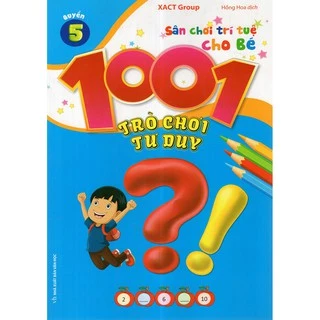 Sách - 1001 Trò Chơi Tư Duy - Quyển 5