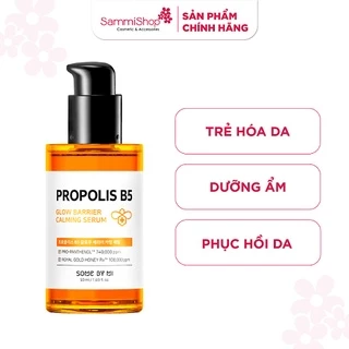 Tinh Chất làm dịu da chiết xuất mật ong Some By Mi Propolis B5 Glow Barrier Calming Serum 50ml