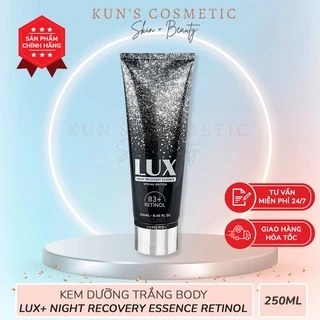 Kem Dưỡng Trắng Body Soherbs Lux+ Night Recovery Essence Retinol (250ml)