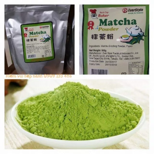 Bột Matcha trà xanh đài loan 20g/50g/100g