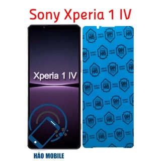 Dán cường lực dẻo nano Sony Xperia 1 mark 4 ( Sony Xperia 1 IV )