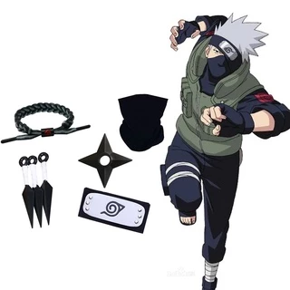 Cosplay Naruto Nhân vật ngoại vi Vòng đeo đầu Băng đô Vũ khí