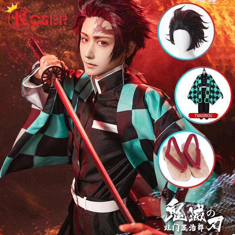 Bộ Đồ Hóa Trang Nhân Vật Anime Kimetsu No Yaiba Độc Đáo