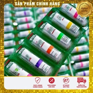 [Chính hãng Thái] DẦU HÍT THÔNG MŨI BẠC GREEN HERB của THÁI LAN 1 ống 2 đầu  Date mới