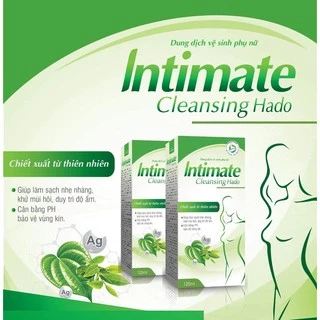 Dung Dịch Vệ Sinh Phụ Nữ Trầu Không Trà Xanh Nano Bạc Intimate Cleansing - Kháng Khuẩn Khử Mùi Hôi - Ngăn Ngừa Nấm Ngứa